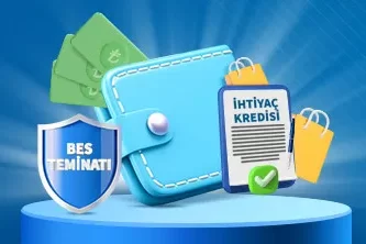 BES Teminatlı İhtiyaç Kredisi BES Teminatlı İhtiyaç Kredisi