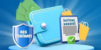 BES Teminatlı İhtiyaç Kredisi BES Teminatlı İhtiyaç Kredisi