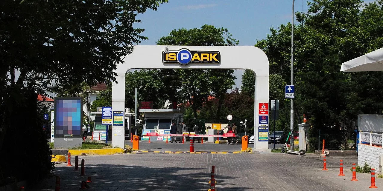 İSPARK Ücretsiz Otopark İSPARK Ücretsiz Otopark