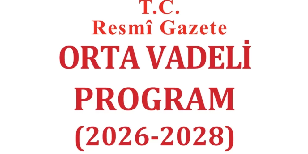 Orta Vadeli Program Orta Vadeli Program